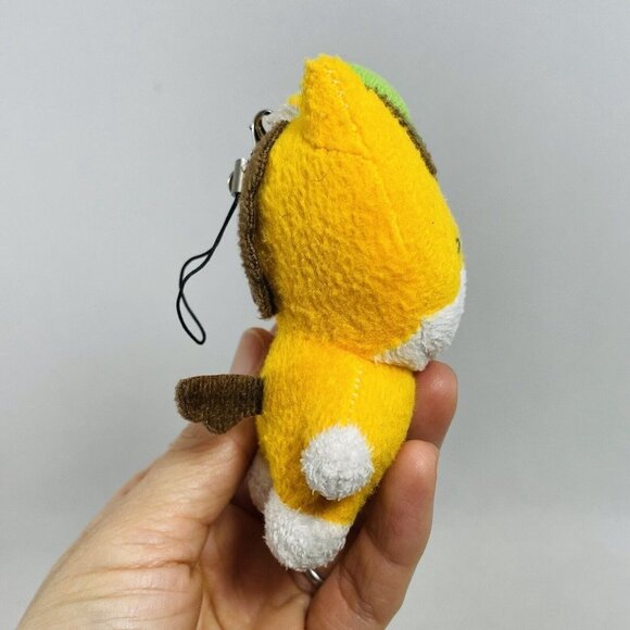 Gunma Chan Prefecture Yuru Chara Mascot Plush 4” Japan Anime Tv Hang Charm Doll - Picture 4 of 10